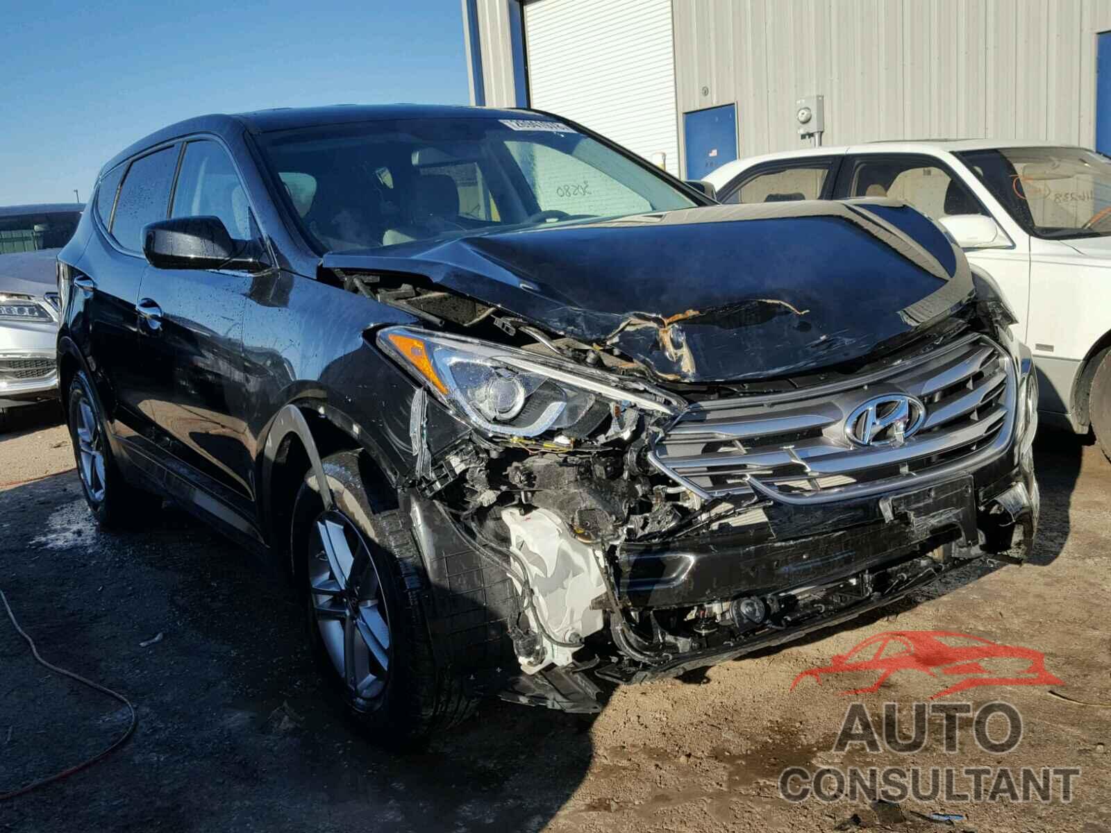 HYUNDAI SANTA FE 2017 - 5XYZT3LB5HG429766