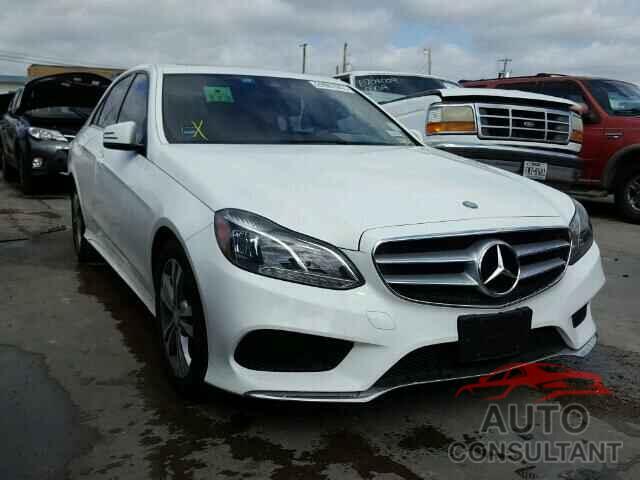 MERCEDES-BENZ E350 2015 - WDDHF5KB9FB127152