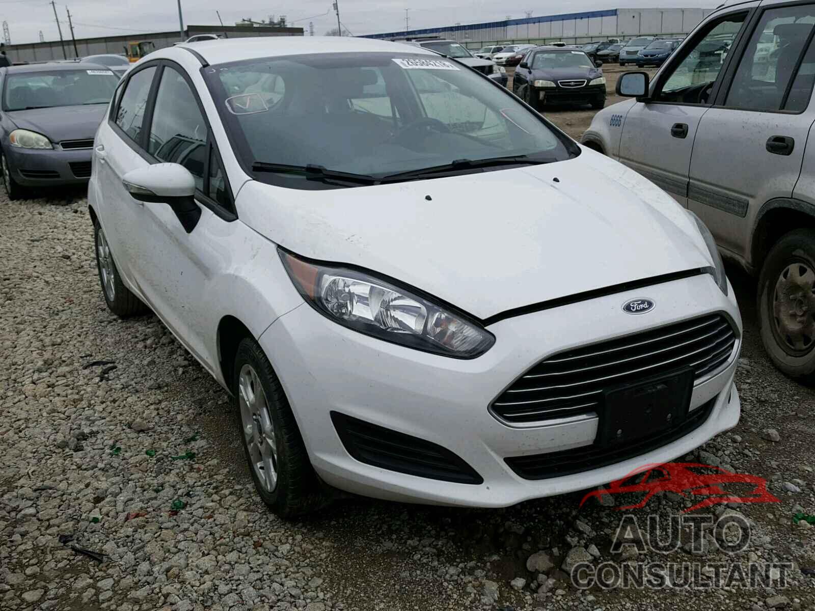 FORD FIESTA 2016 - 3FADP4EJ3GM157735