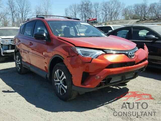 TOYOTA RAV4 2016 - 2T3BFREV4GW425436