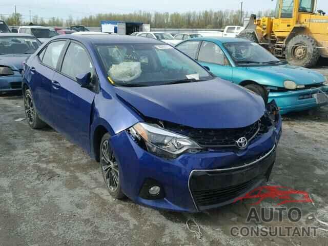 TOYOTA COROLLA 2016 - 5YFBURHE3GP473215