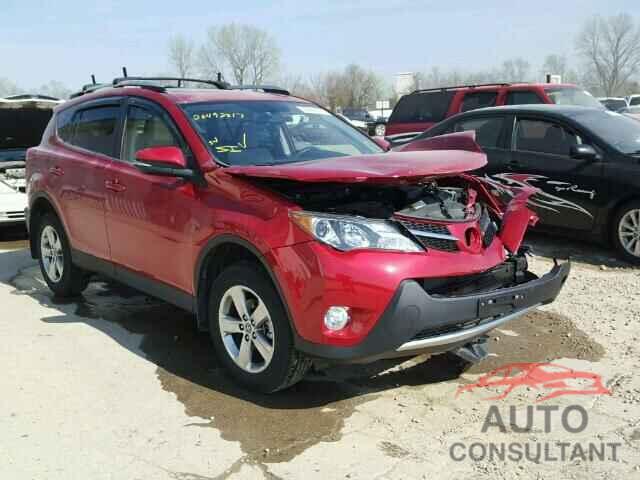 TOYOTA RAV4 2015 - JTMRFREV1FJ032120