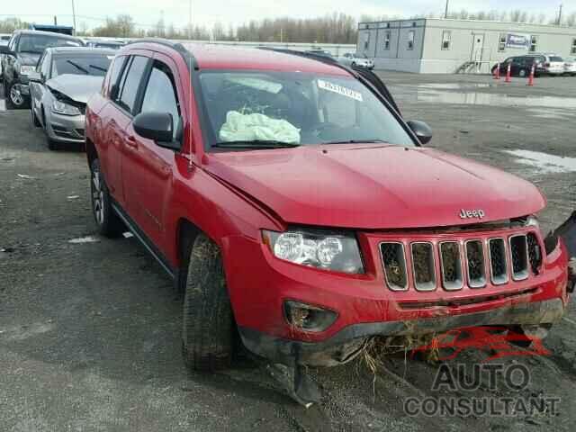 JEEP COMPASS 2016 - 1C4NJCBA5GD702733