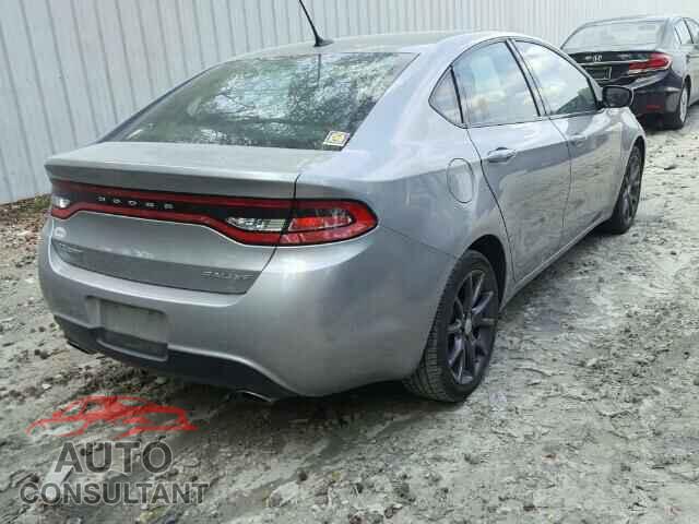 DODGE DART 2015 - 1C3CDFBB6FD391387