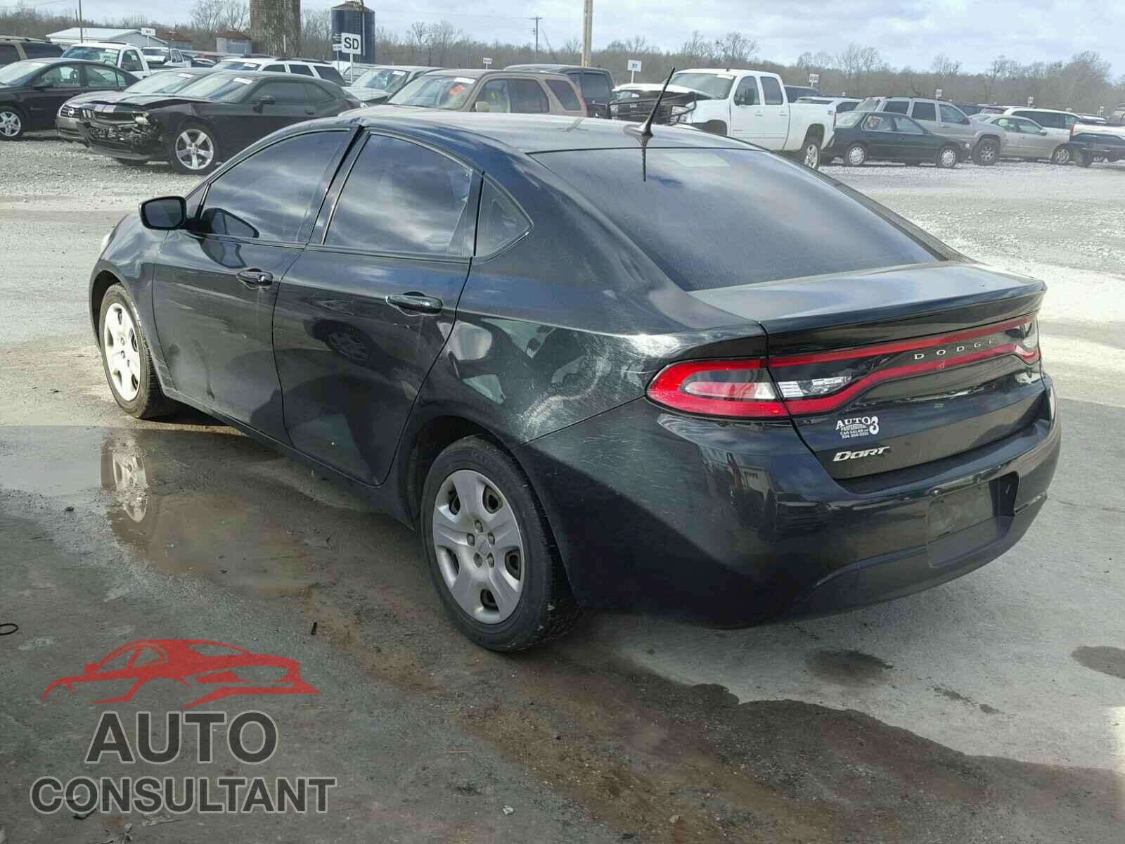 DODGE DART 2015 - 1C3CDFAA8FD237255