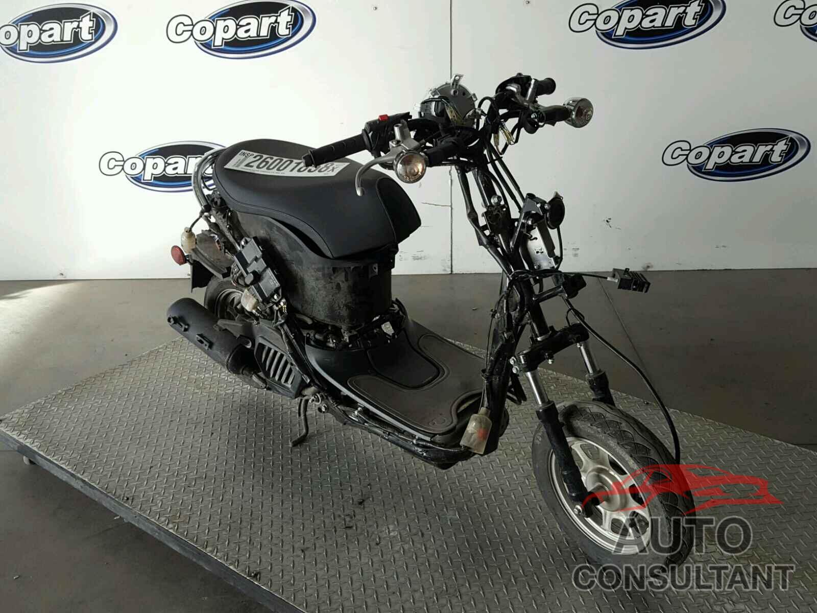 HONDA SCOOTER 2016 - JH2AF771XGK001897