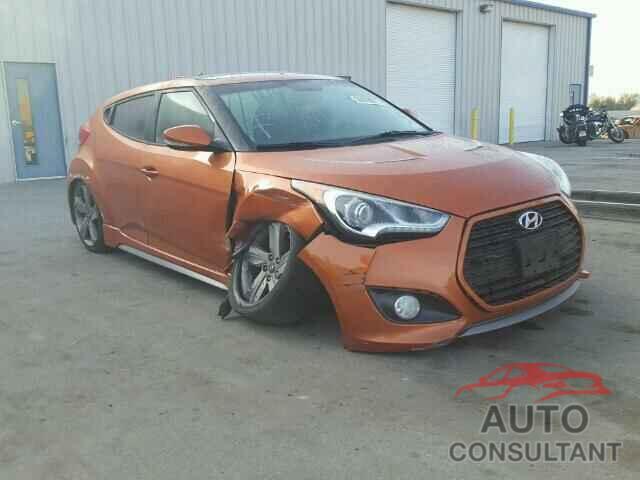 HYUNDAI VELOSTER 2015 - KMHTC6AE0FU249235