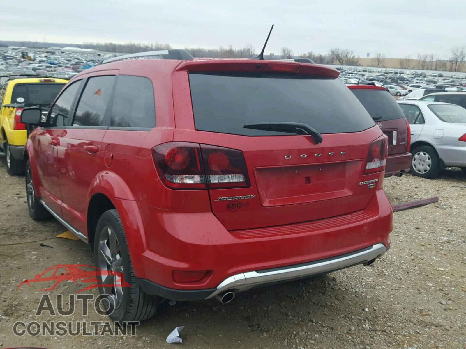 DODGE JOURNEY 2017 - 3C4PDCGG8HT517908