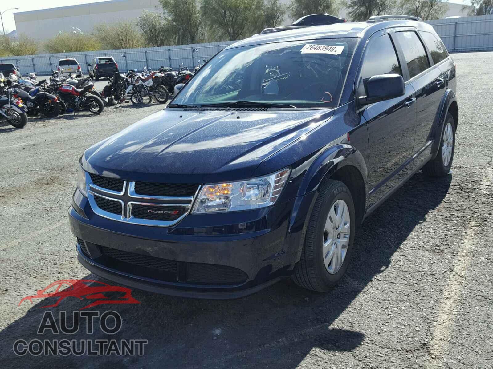 DODGE JOURNEY 2017 - 3C4PDCAB4HT521869