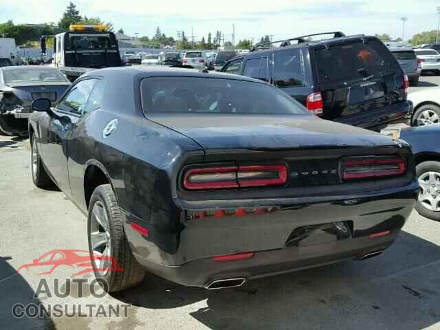 DODGE CHALLENGER 2016 - 2C3CDZAG1GH107778