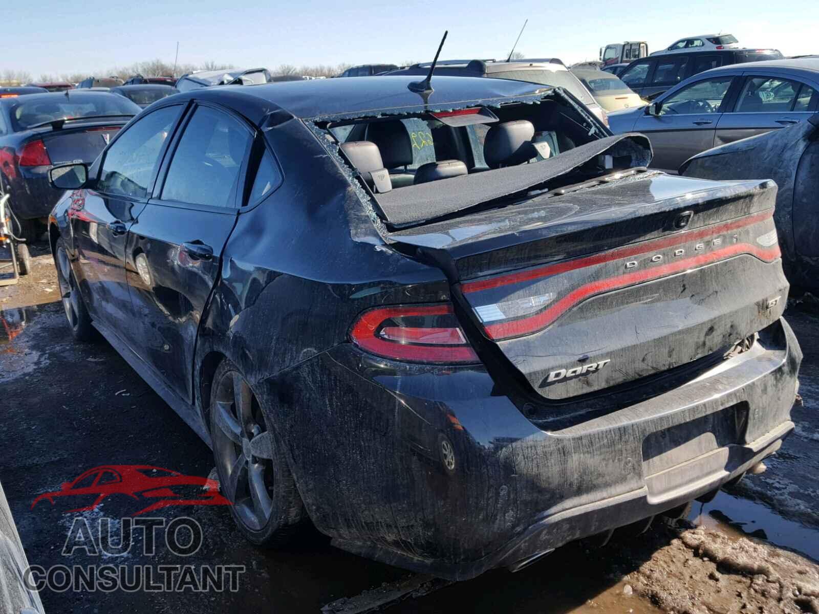 DODGE DART 2015 - 1C3CDFEB1FD146587