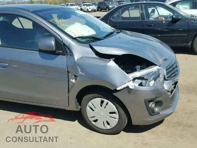 MITSUBISHI MIRAGE 2017 - ML32F3FJ1HHF12121