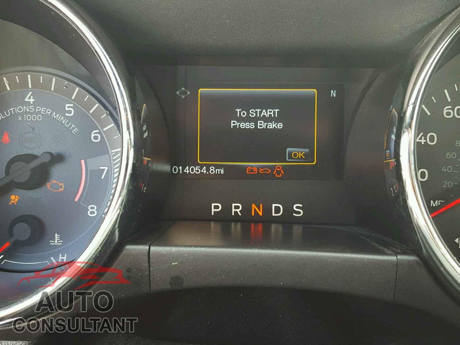 FORD MUSTANG 2017 - 1FA6P8TH2H5289974