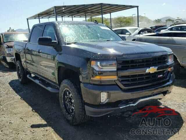 CHEVROLET SILVERADO 2017 - 3GCUKREC5HG324118
