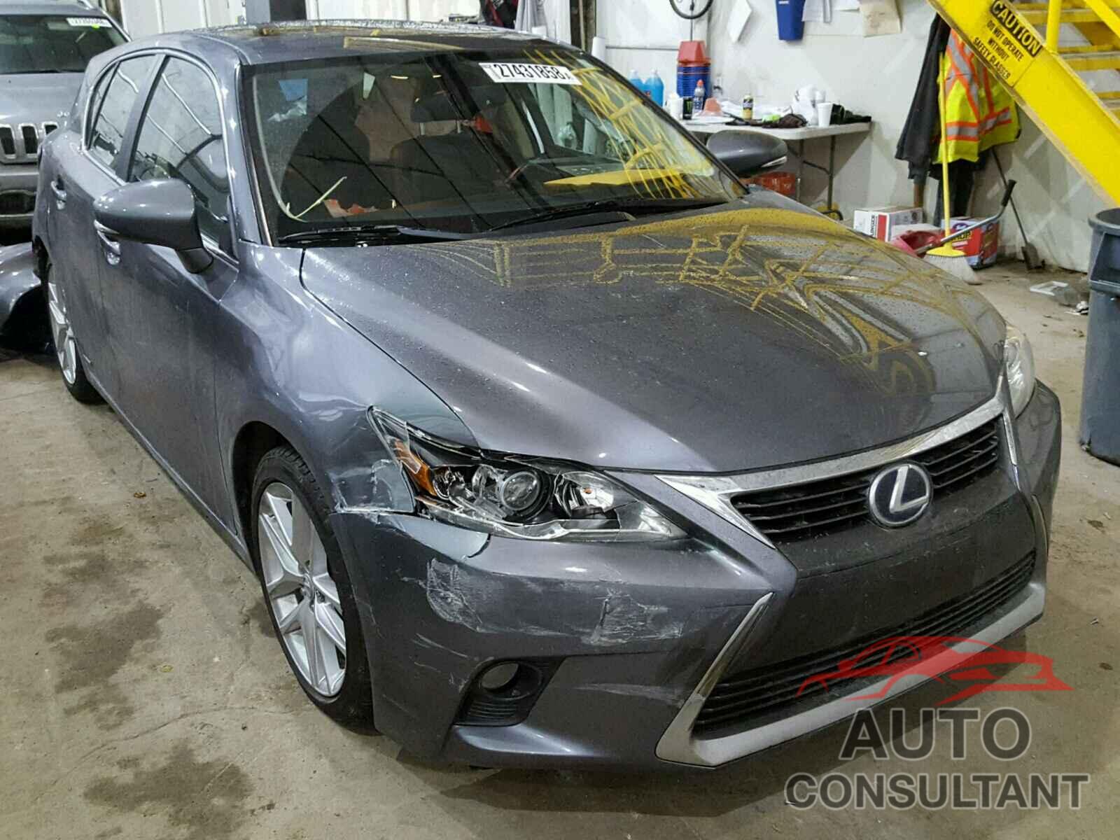 LEXUS CT 200 2015 - JTHKD5BHXF2237071