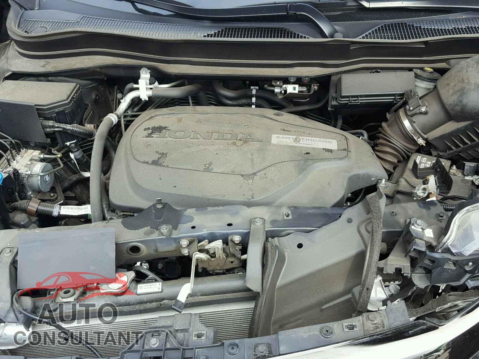 HONDA RIDGELINE 2017 - 5FPYK3F86HB013576