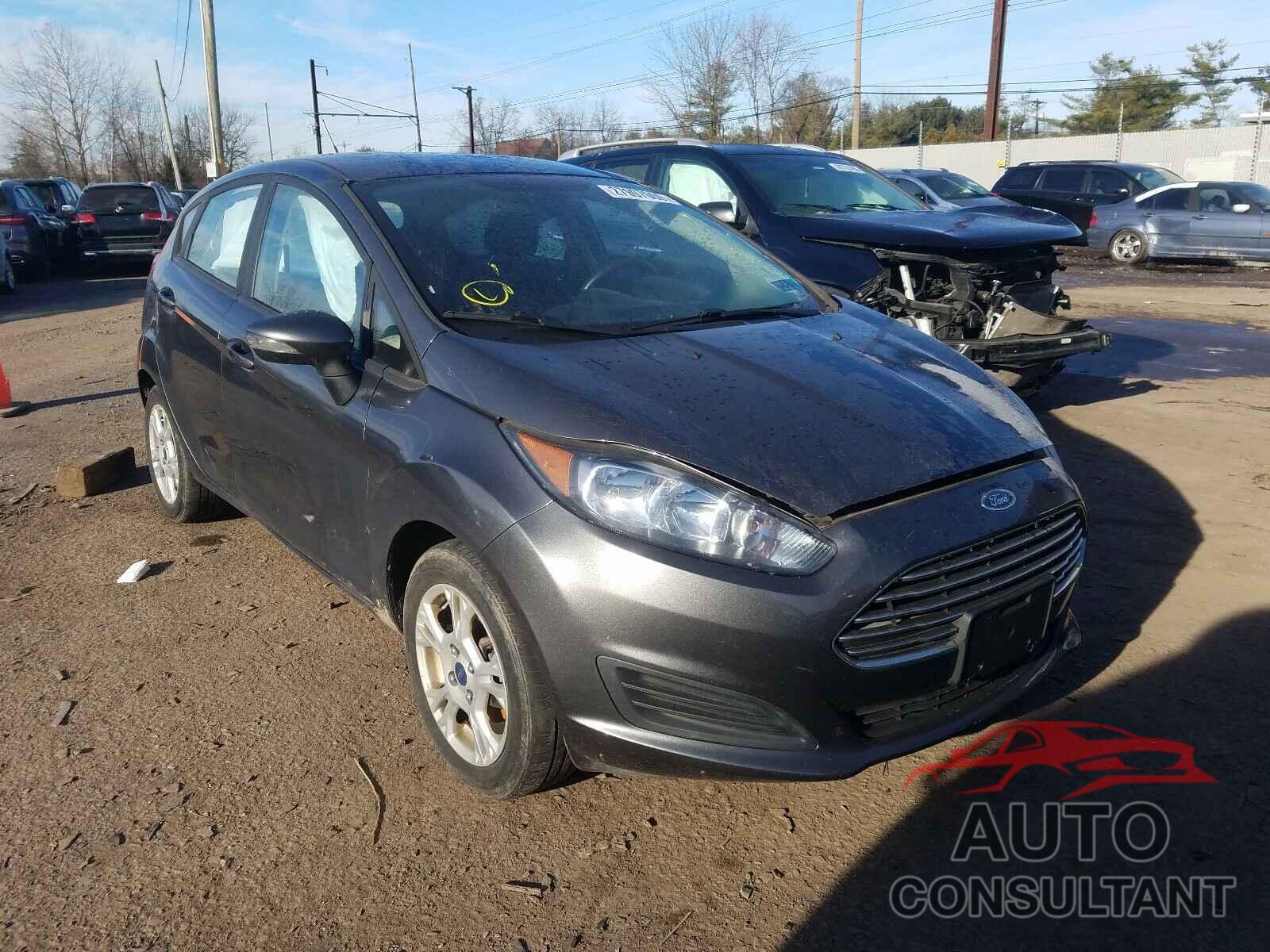 FORD FIESTA 2016 - 1HGCV1F38KA063836