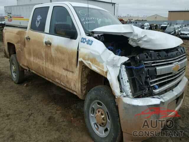 CHEVROLET SILVERADO 2017 - 1GC1KUEG4HF115933