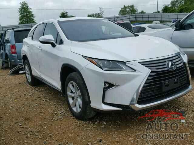 LEXUS RX350 2016 - 2T2ZZMCA7GC026566