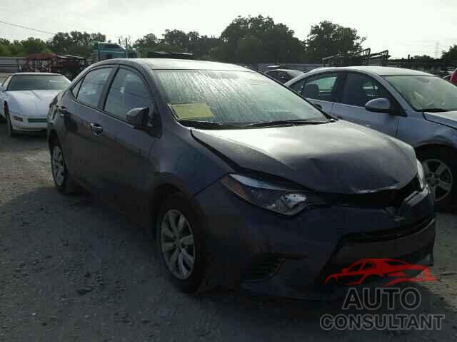 TOYOTA COROLLA 2015 - 5YFBURHE7FP353156