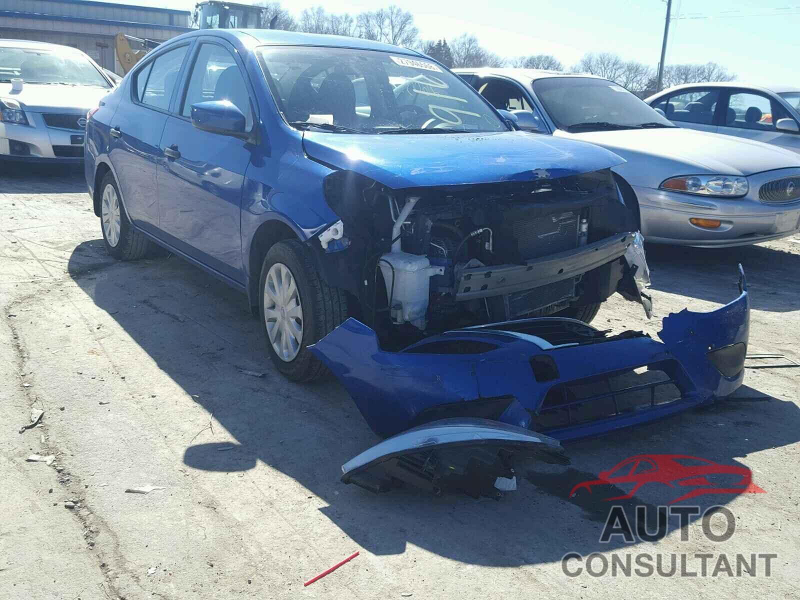 NISSAN VERSA 2016 - 3N1CN7AP5GL839161