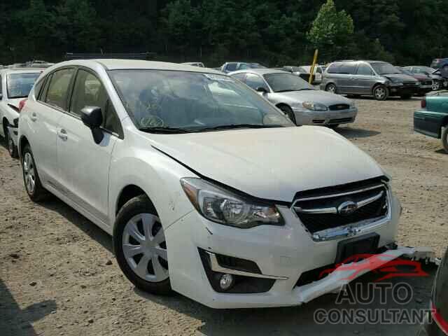 SUBARU IMPREZA 2016 - JF1GPAA6XG8268851