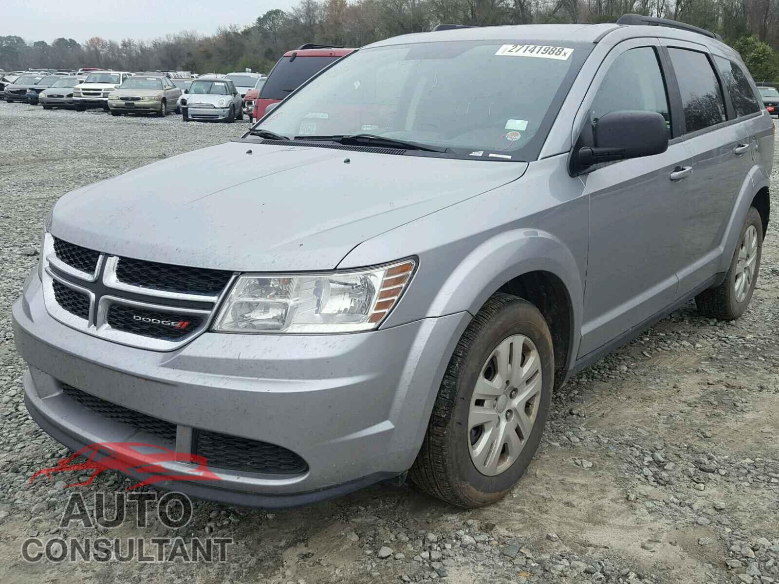 DODGE JOURNEY 2017 - 3C4PDCAB9HT524556
