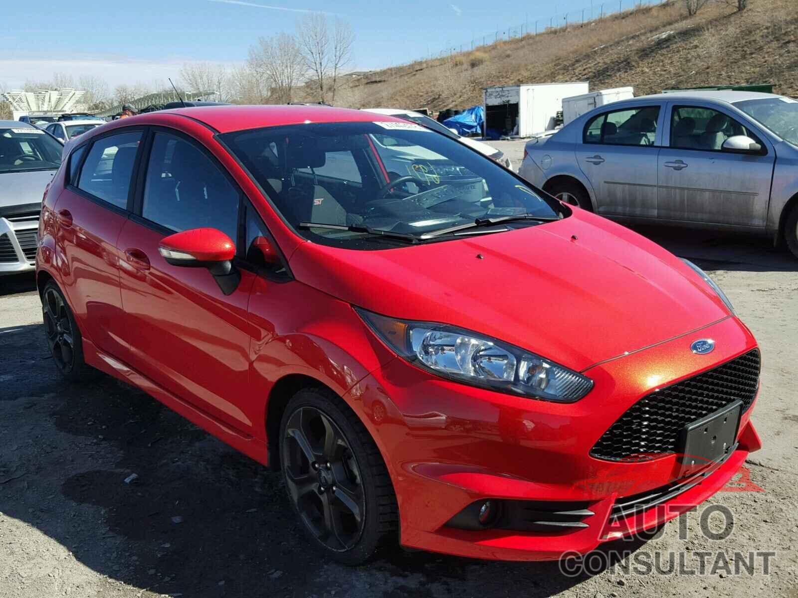 FORD FIESTA 2016 - 3FADP4GX7GM190920