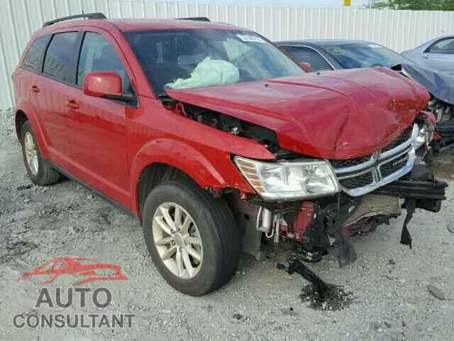 DODGE JOURNEY 2015 - 3C4PDCBG8FT628043