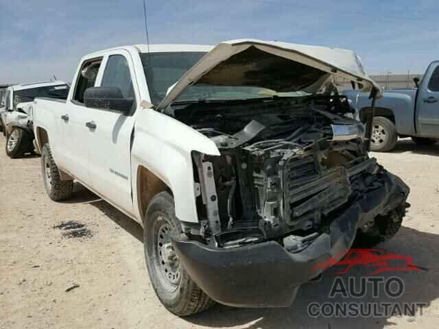 CHEVROLET SILVERADO 2017 - 1GCUKNEC8HF131696
