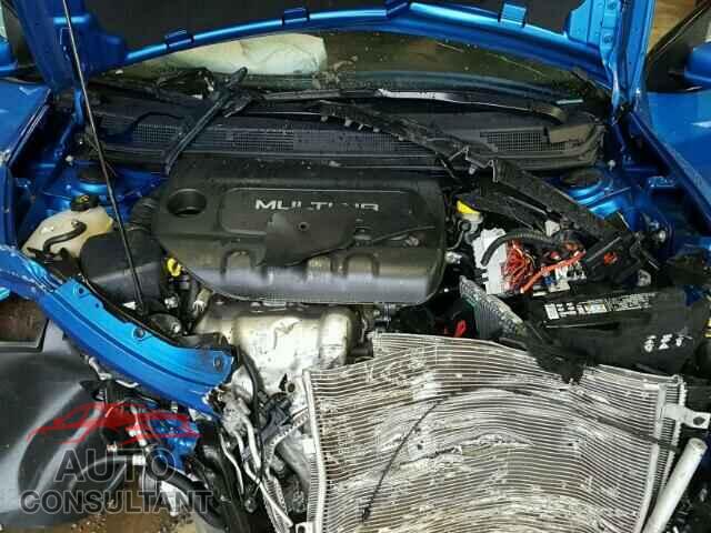 DODGE DART 2015 - 1C3CDFBB2FD315178