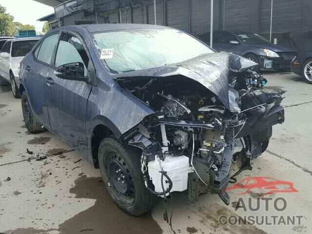TOYOTA COROLLA 2017 - 5YFBURHE3HP626497