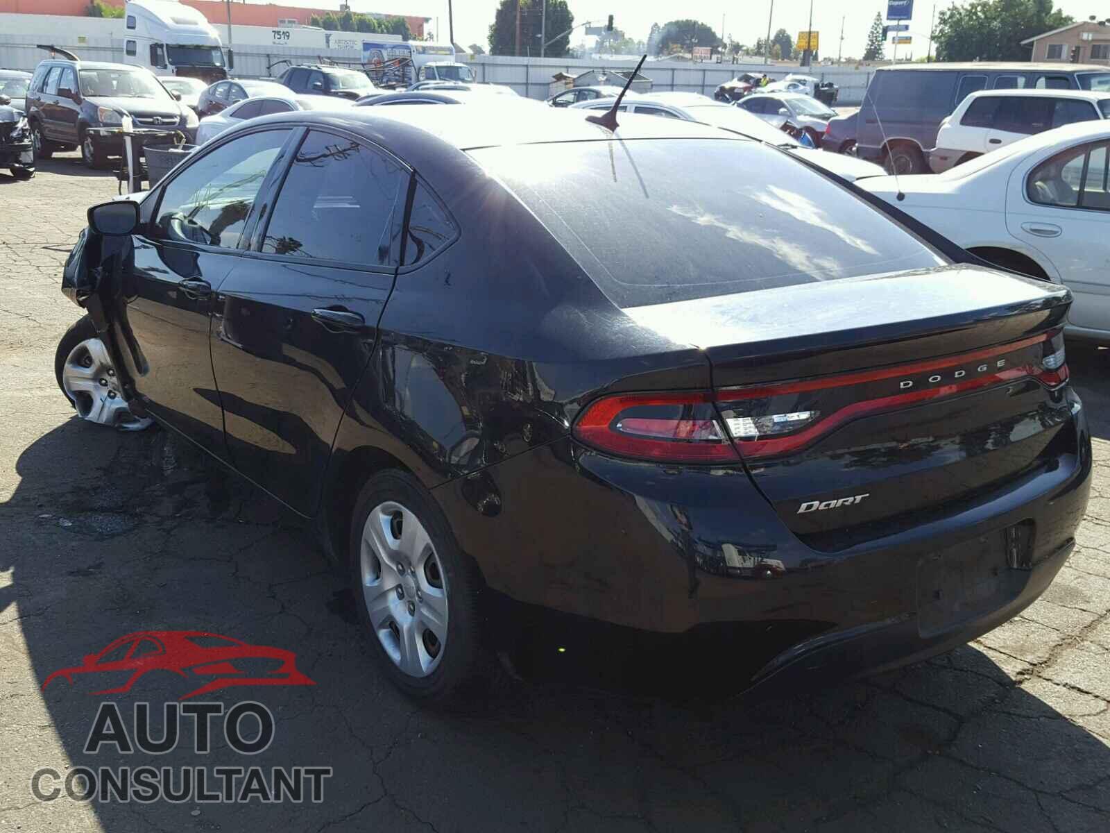 DODGE DART 2015 - 1C3CDFAA3FD102006