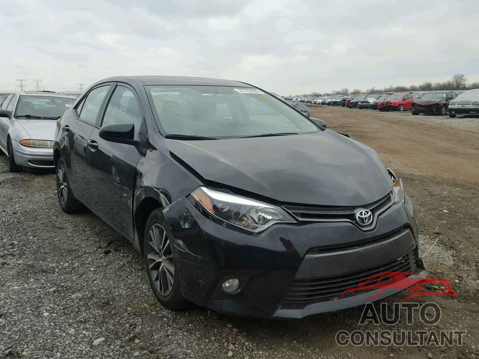 TOYOTA COROLLA 2016 - 2T1BURHE0GC628710
