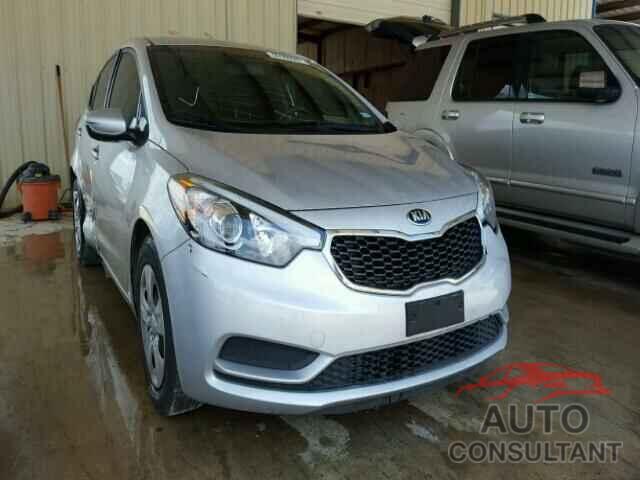 KIA FORTE 2015 - KNAFK4A68F5328130