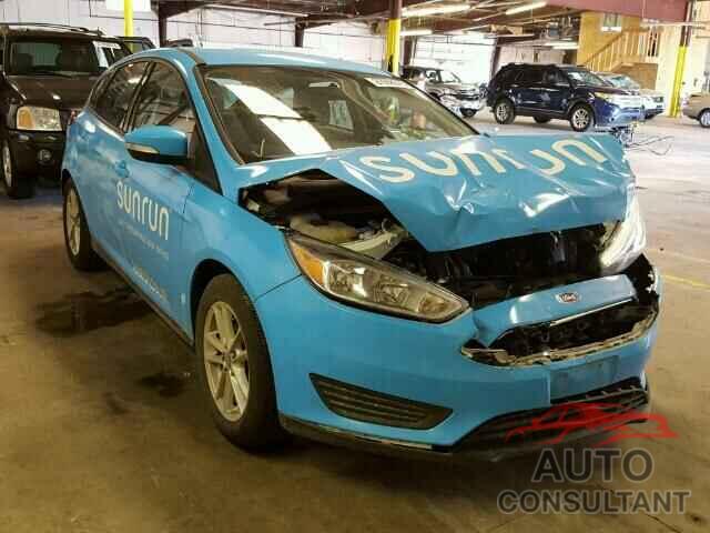 FORD FOCUS 2015 - 1FADP3K24FL301929