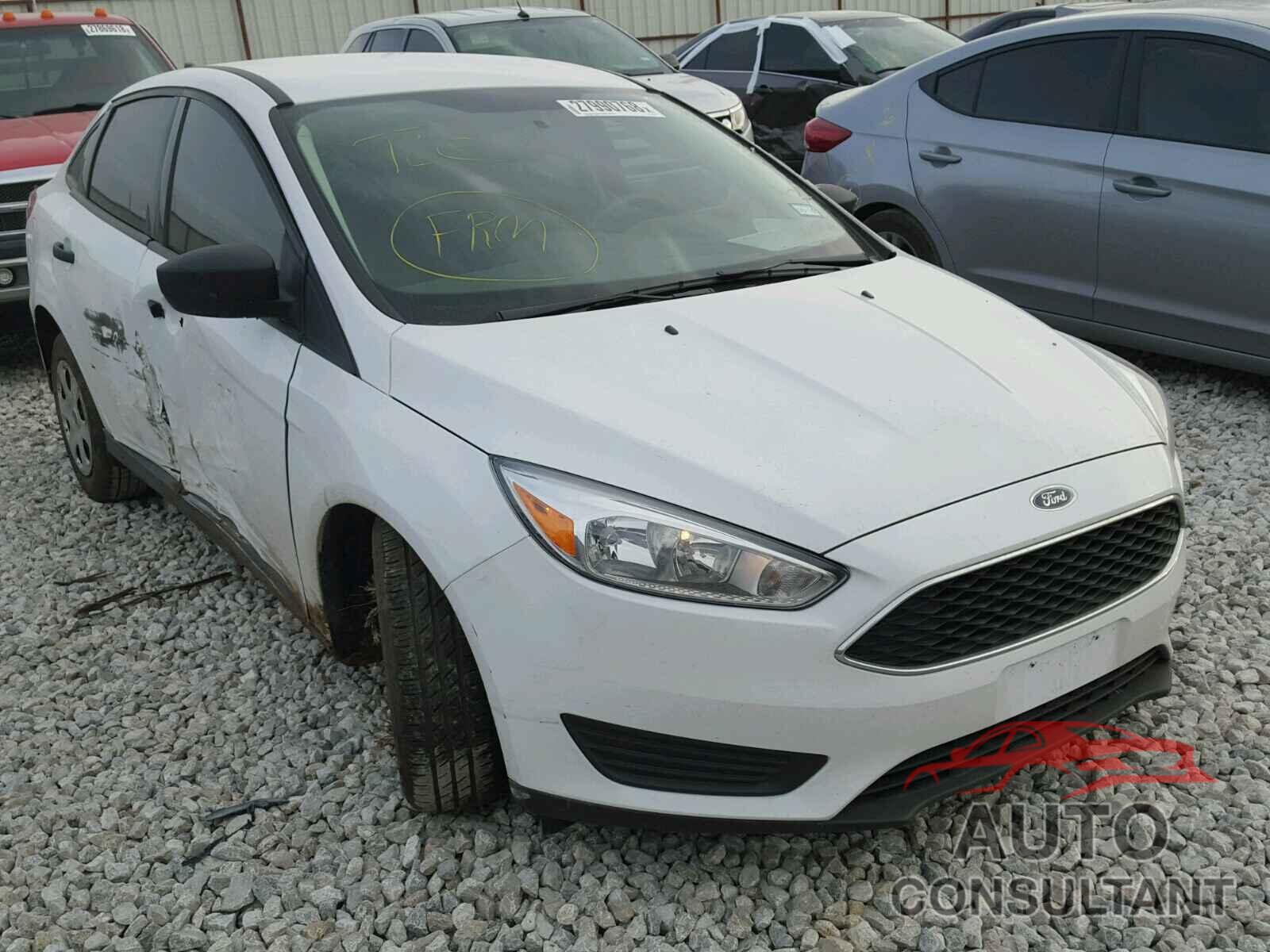 FORD FOCUS 2017 - 1FADP3E28HL324256