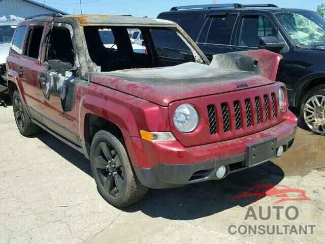 JEEP PATRIOT 2015 - 1C4NJPBA7FD372437