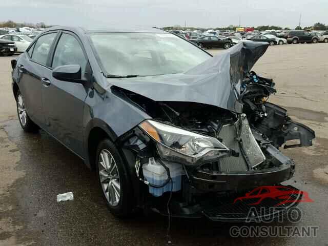 TOYOTA COROLLA 2015 - 2T1BURHE1FC251979