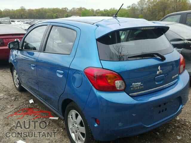 MITSUBISHI MIRAGE 2015 - ML32A4HJ9FH031173