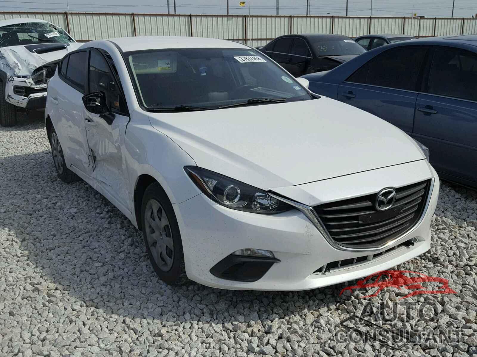 MAZDA 3 2015 - 3MZBM1U70FM160618