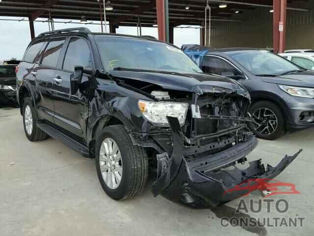 TOYOTA SEQUOIA 2016 - 5TDYY5G18GS064298