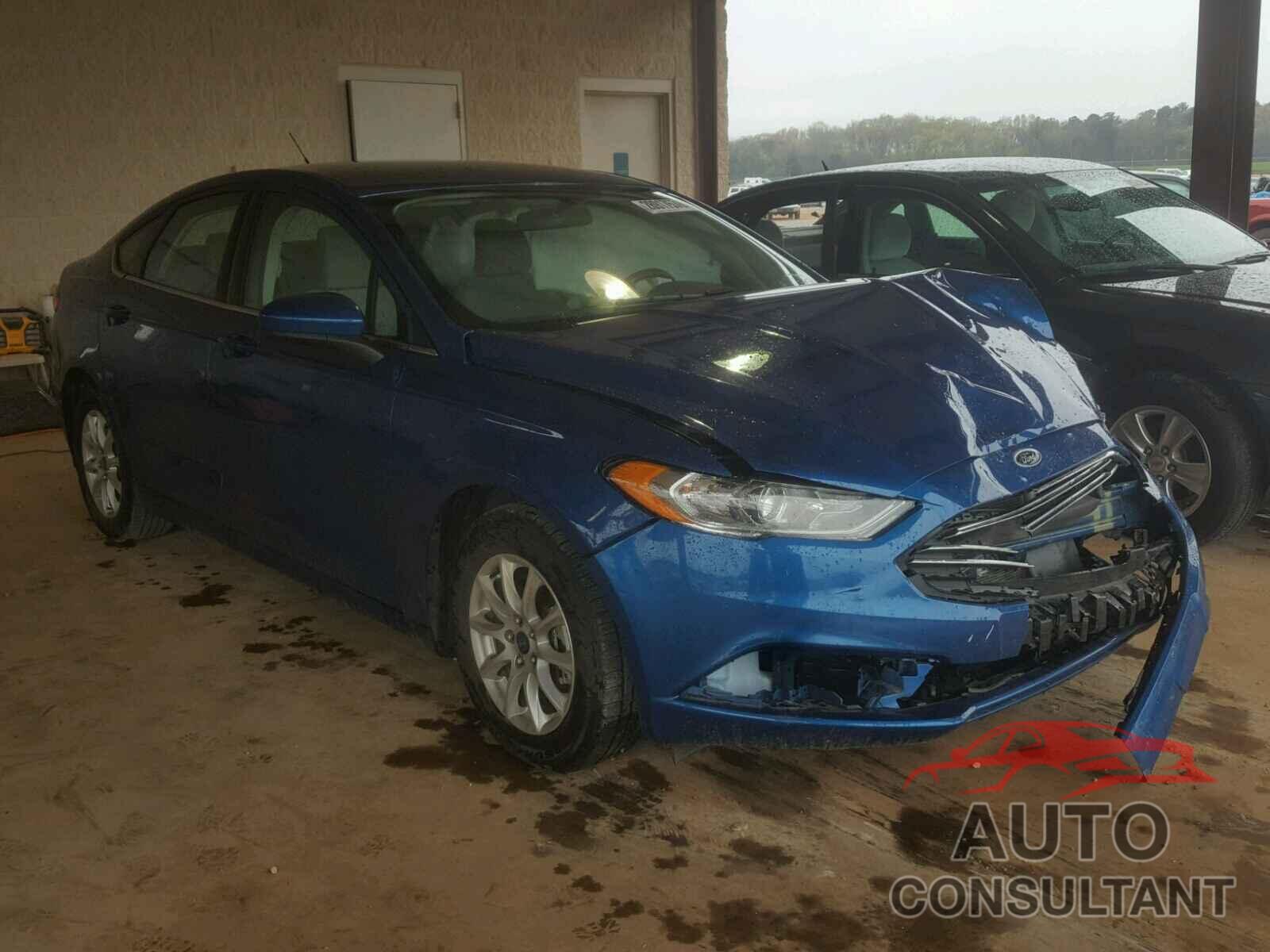 FORD FUSION 2017 - 3FA6P0G72HR150752