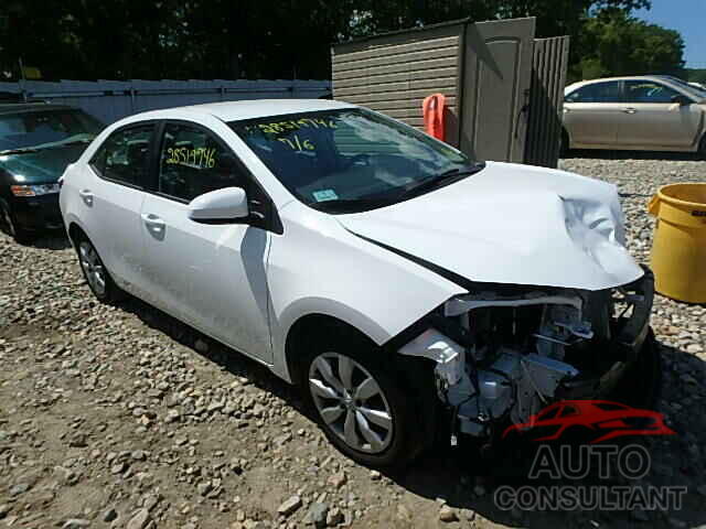 TOYOTA COROLLA 2015 - 2T1BURHE5FC445320