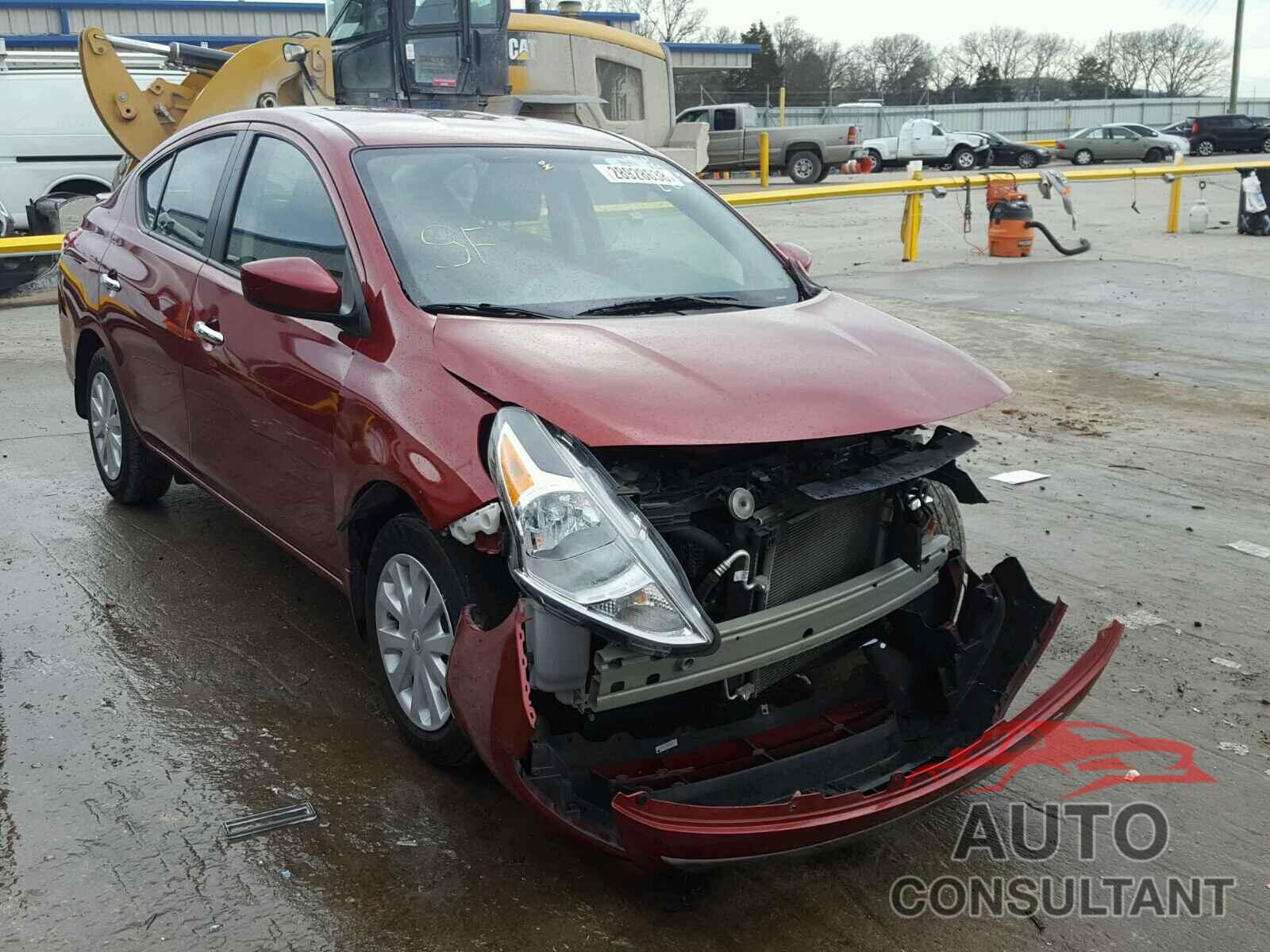 NISSAN VERSA 2017 - 3N1CN7AP6HL823519