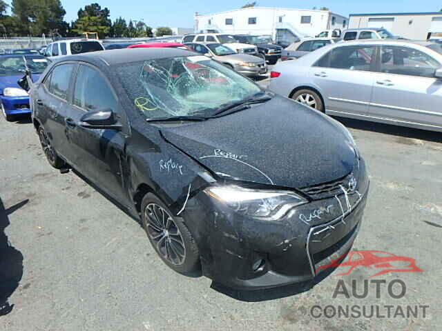 TOYOTA COROLLA 2015 - 5YFBURHE4FP284409