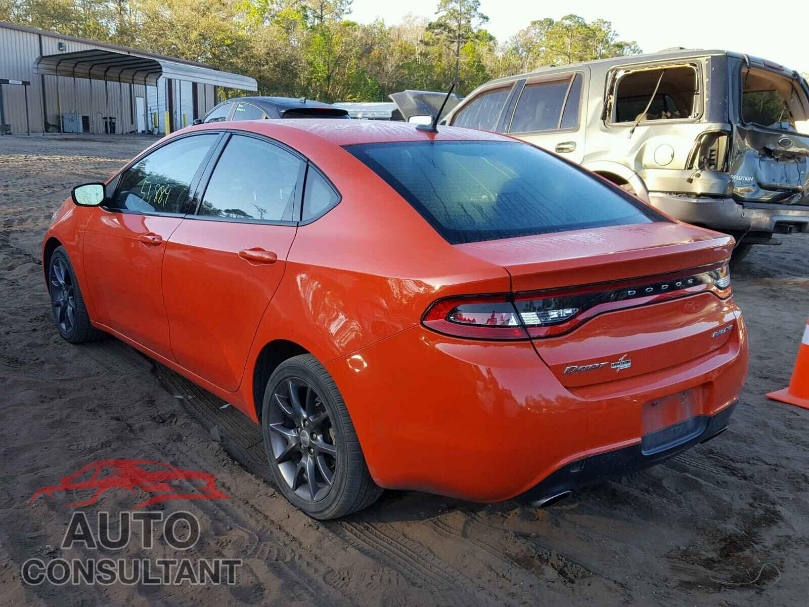 DODGE DART 2015 - 1C3CDFBB6FD346403