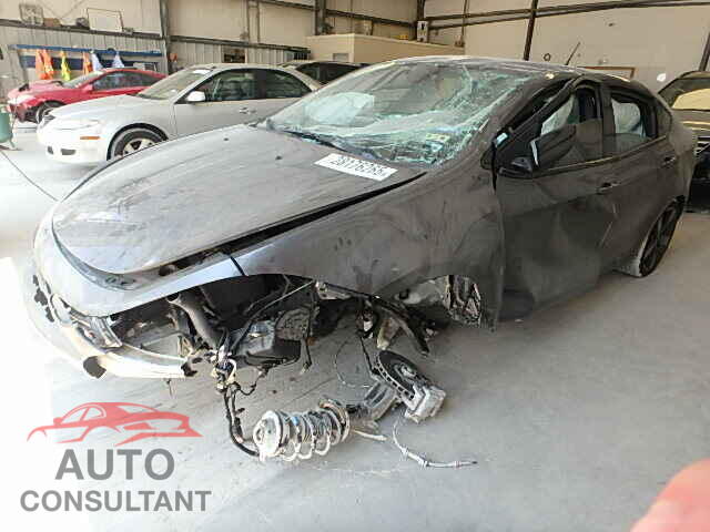 DODGE DART 2015 - 1C3CDFBB3FD227725
