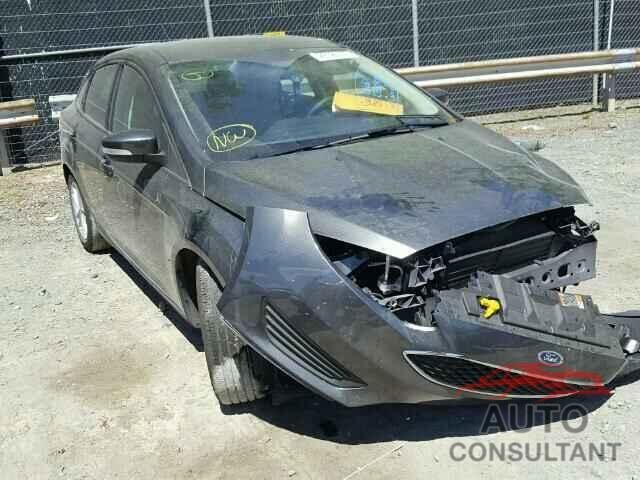 FORD FOCUS 2016 - 1FADP3F25GL402649
