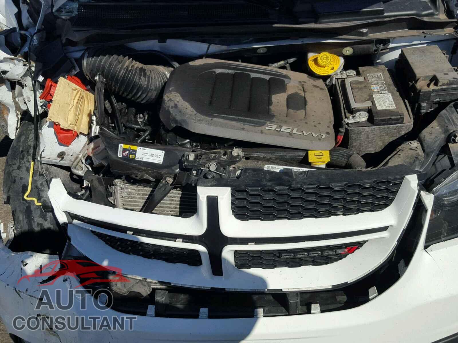 DODGE CARAVAN 2016 - 2C4RDGEG4GR310405